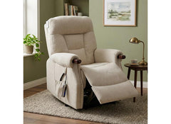 Astoria Dual Motor Lift & Rise Chair Beige