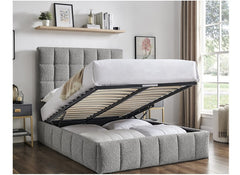 Starla Grey Storage Bed - room