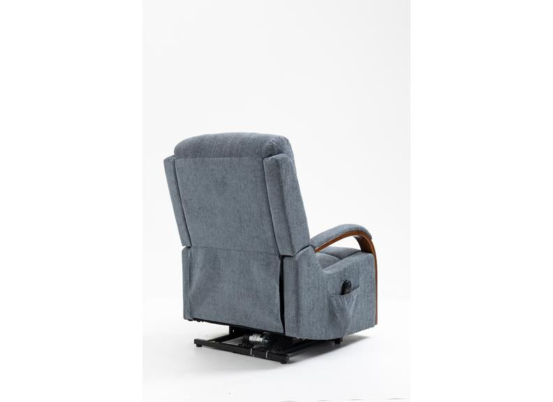 Westin Denim Fabric Lift & Rise Chair | With Remote Controlled Power