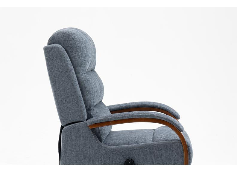 Westin Denim Fabric Lift & Rise Chair | With Remote Controlled Power