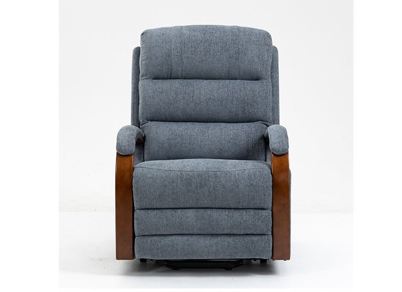 Westin Denim Fabric Lift & Rise Chair | With Remote Controlled Power