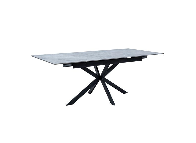 Arrigo Grey Or White Extending Dining Tables - Sintered Stone Table Tops