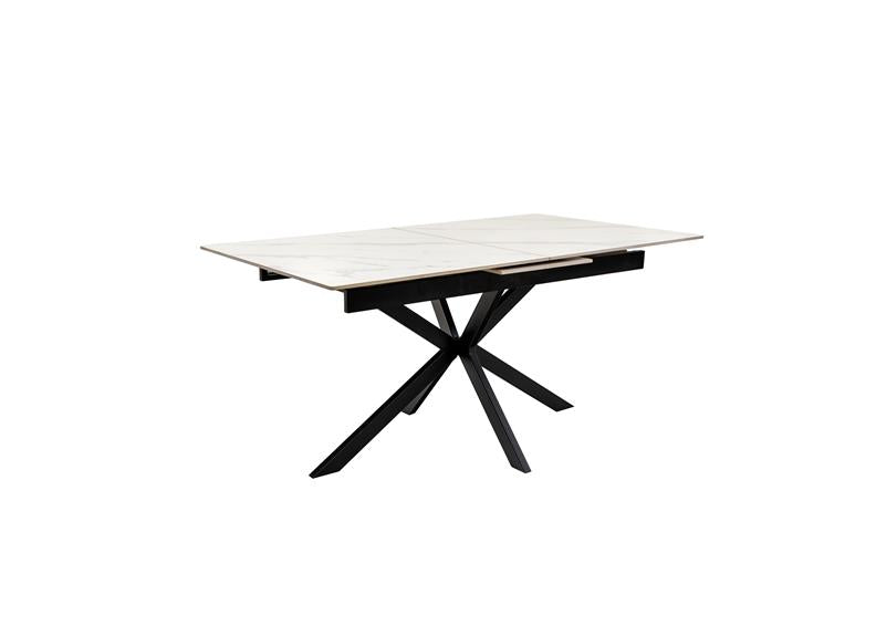 Arrigo Grey Or White Extending Dining Tables - Sintered Stone Table Tops