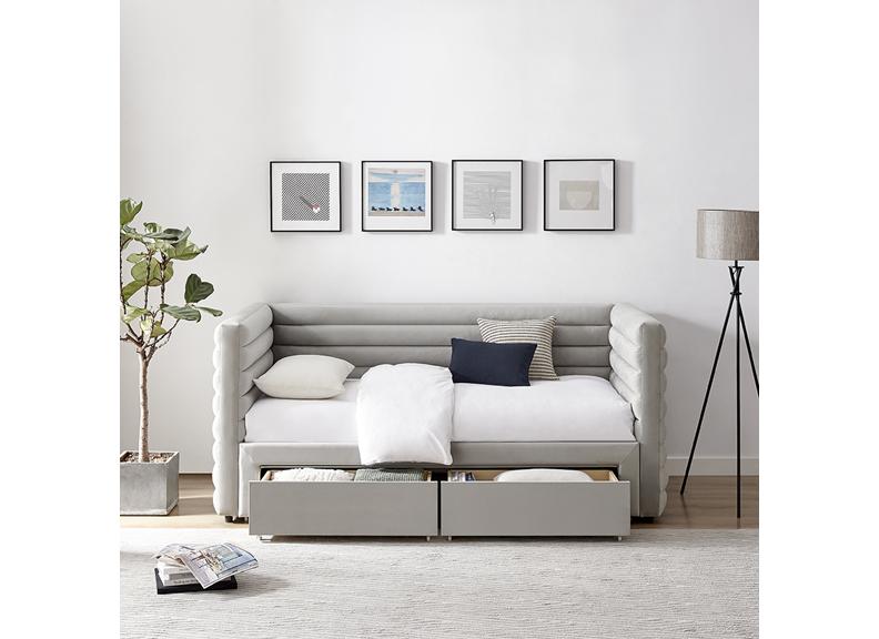 Bellatrix Velvet Daybeds