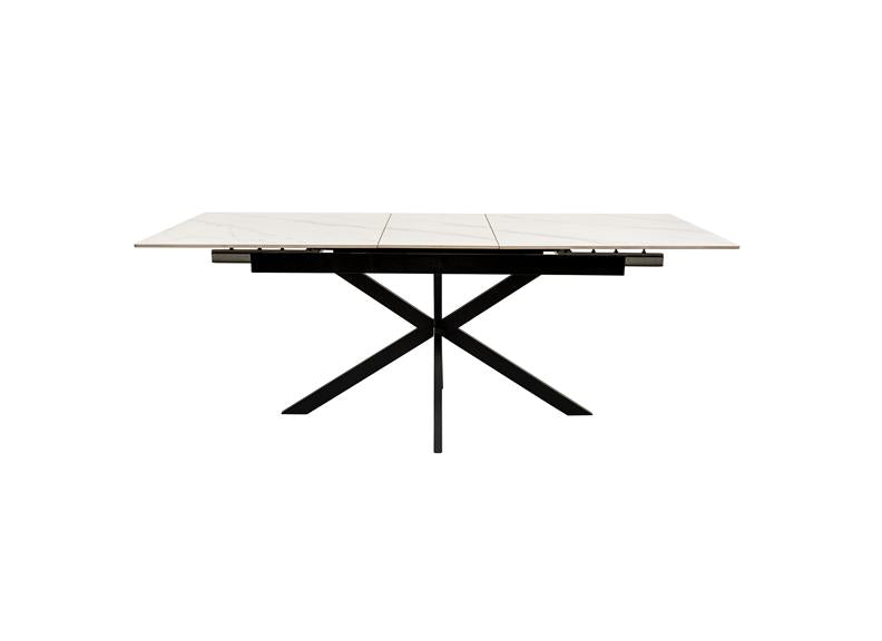 Arrigo Grey Or White Extending Dining Tables - Sintered Stone Table Tops