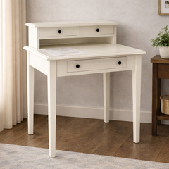 Handcrafted Painted Writing Desk – Floor Model