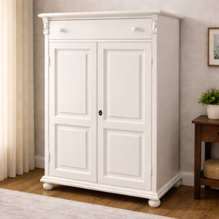 Handcrafted Painted Storage Cupboard – Floor Model