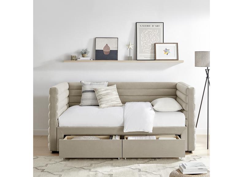Bellatrix Velvet Daybeds