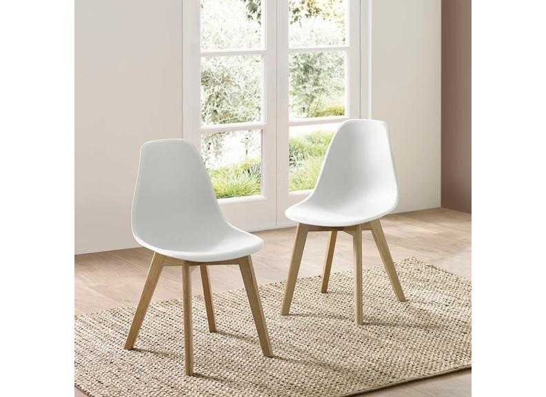 Cellini Round Dining Set – Oak Table W/Sculptured Intersecting Base & Agatha Dining Chairs