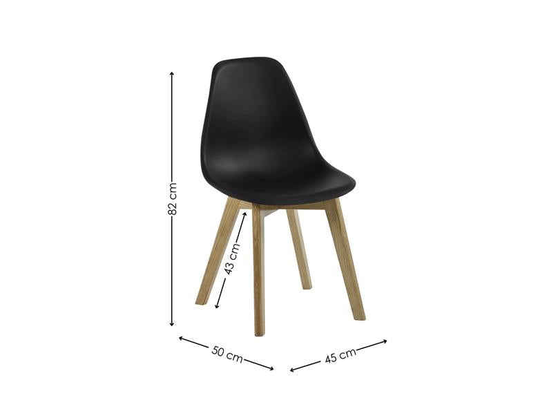 Cellini Round Dining Set – Oak Table W/Sculptured Intersecting Base & Agatha Dining Chairs