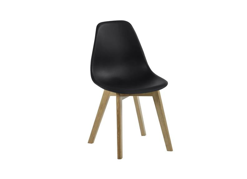 Two Agatha Dining Chairs In White, Grey Or Black