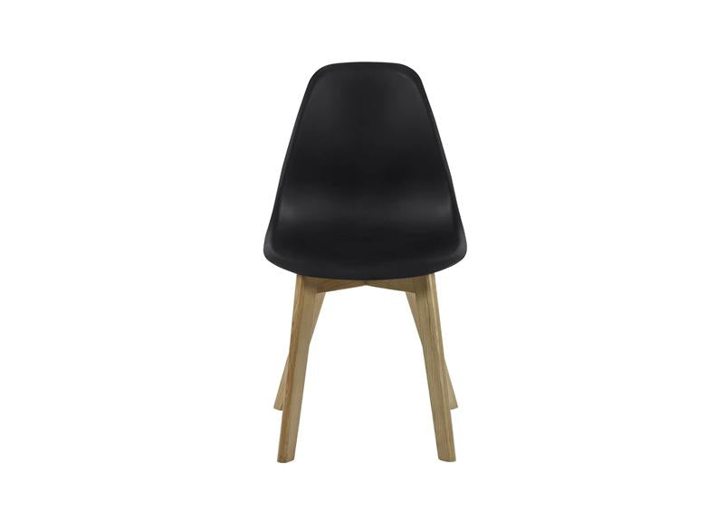 Cellini Round Dining Set – Oak Table W/Sculptured Intersecting Base & Agatha Dining Chairs