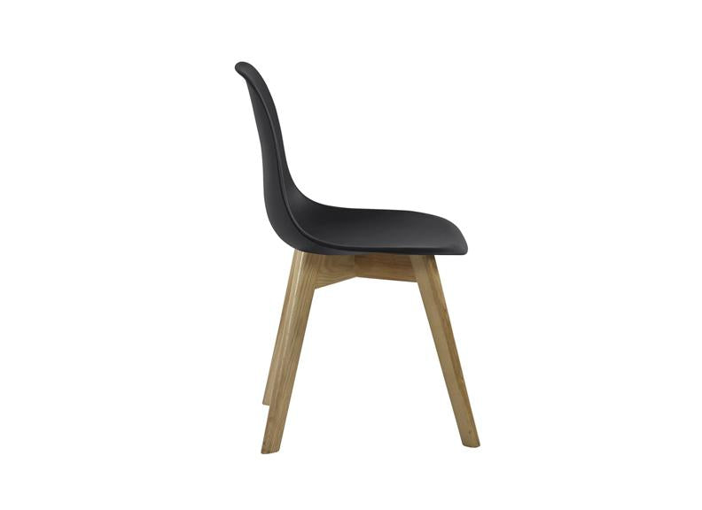 Cellini Round Dining Set – Oak Table W/Sculptured Intersecting Base & Agatha Dining Chairs