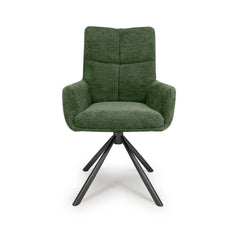 Aldo Chair Black leg - Set of 2