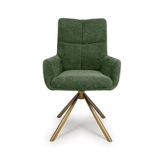 Aldo Chair Bronze leg - Set of 2