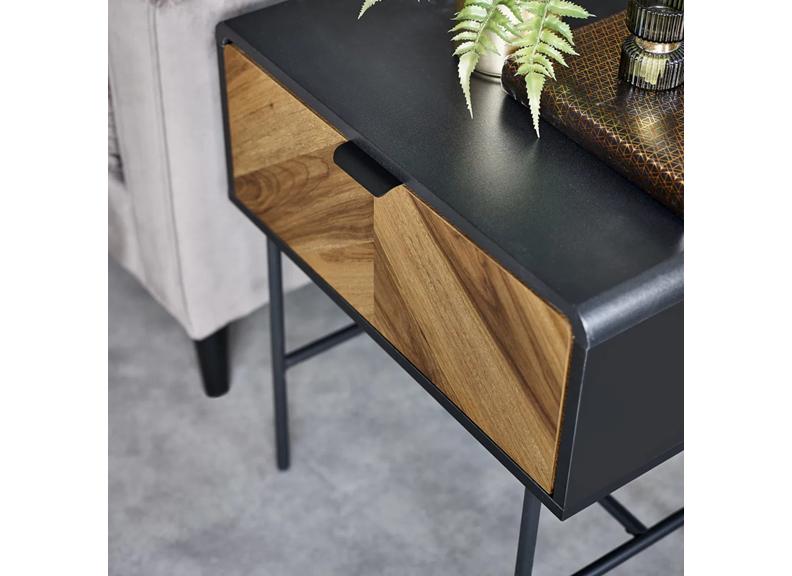 Avin Lamp Table - top