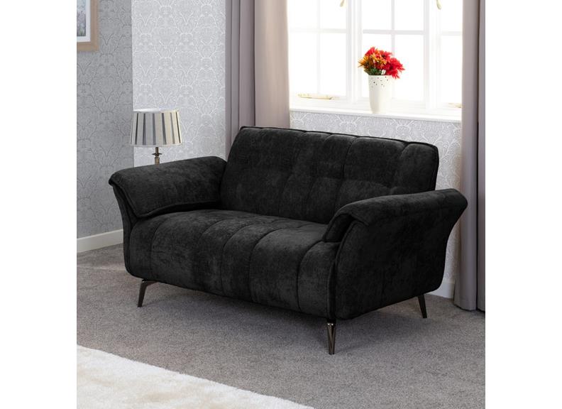 Amalfi Fabric Two Seat Sofas