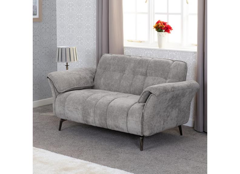 Amalfi Fabric Two Seat Sofas