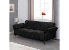 Amalfi Fabric Three Seat Sofas