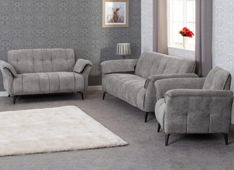 Amalfi Grey Fabric 3-2-1 - room