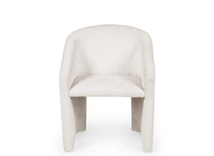 Anthea Cream Dining Chair - front