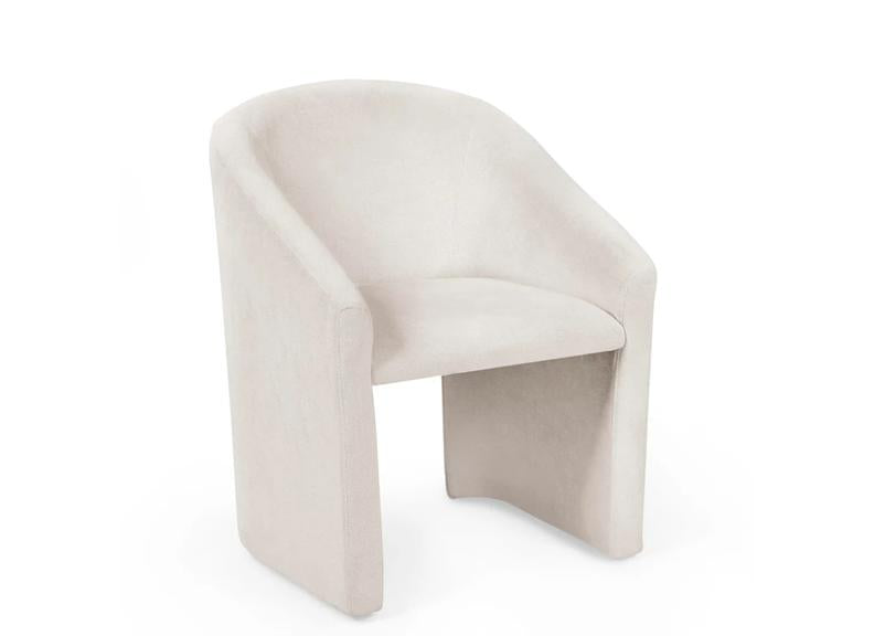 Anthea Cream Dining Chair - 1
