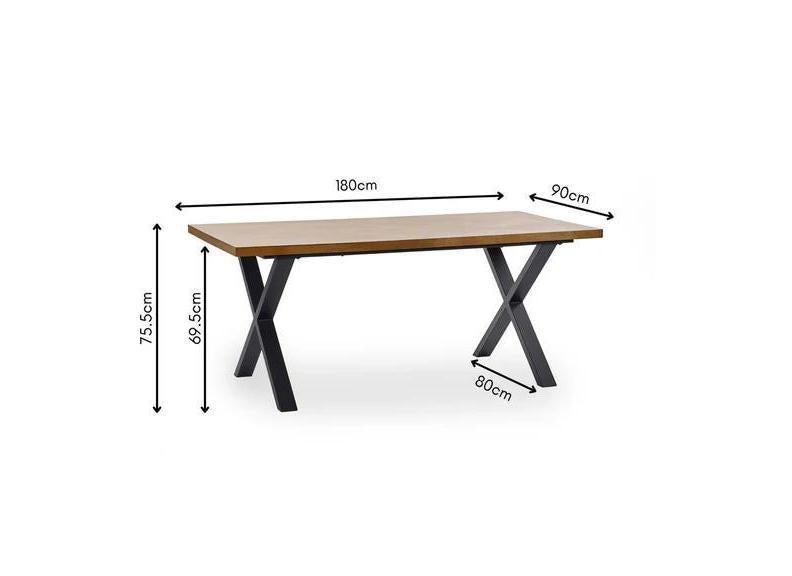 Aron Dining Table - dimensions