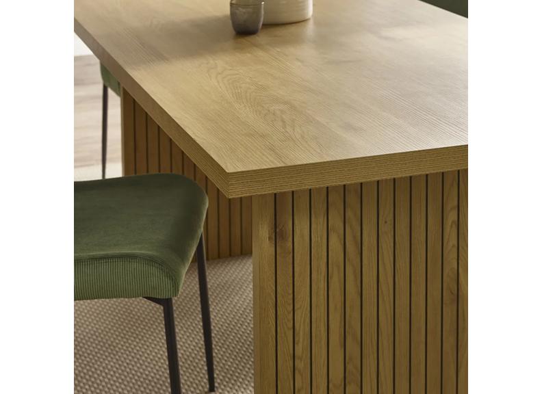 Arundel Dining Table - edge