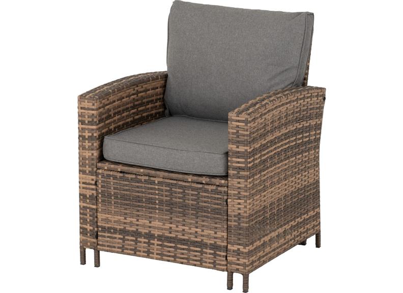 Aspen Rattan Outdoor Dining Set