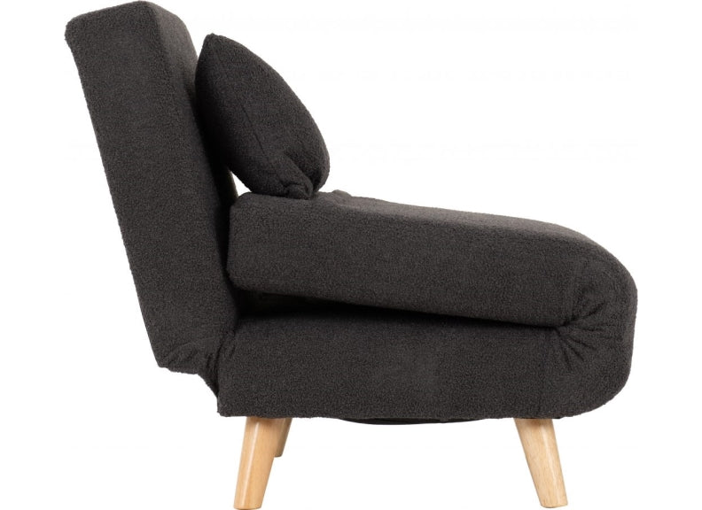 Astoria Fabric Folding Chair/Bed