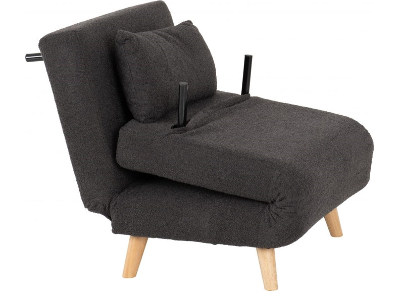 Astoria Brown Chair - fold - 2