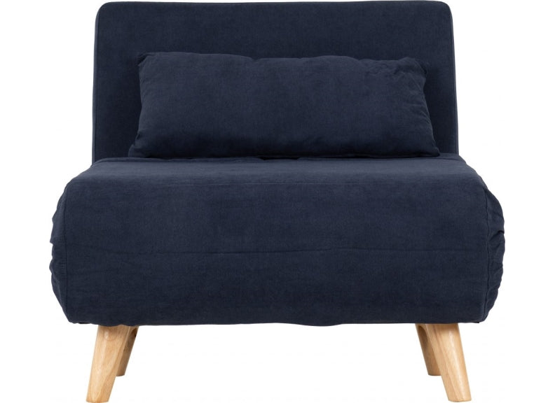 Astoria Blue Chair - front