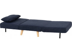 Astoria Blue Chair - In Chaise