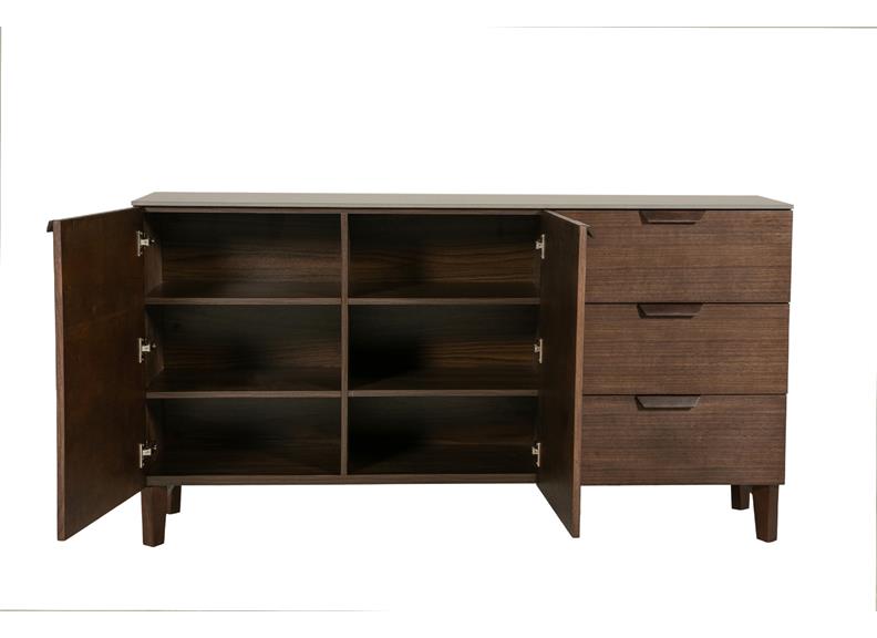 Axton Sideboard - open