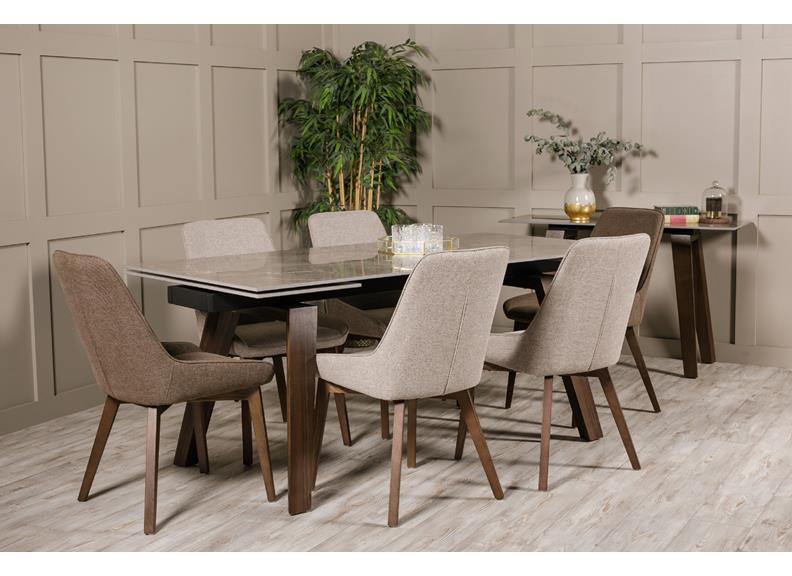 Axton Fabric Dining Chairs