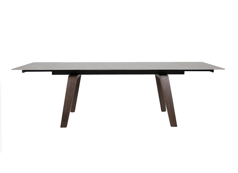 Axton Extending Dining Table - open
