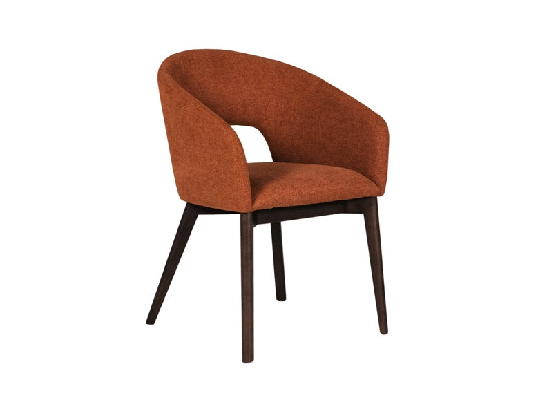 Aryia Rust Chair - 1