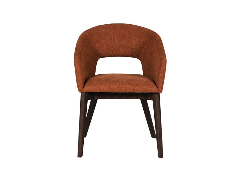 Aryia Rust Chair - front