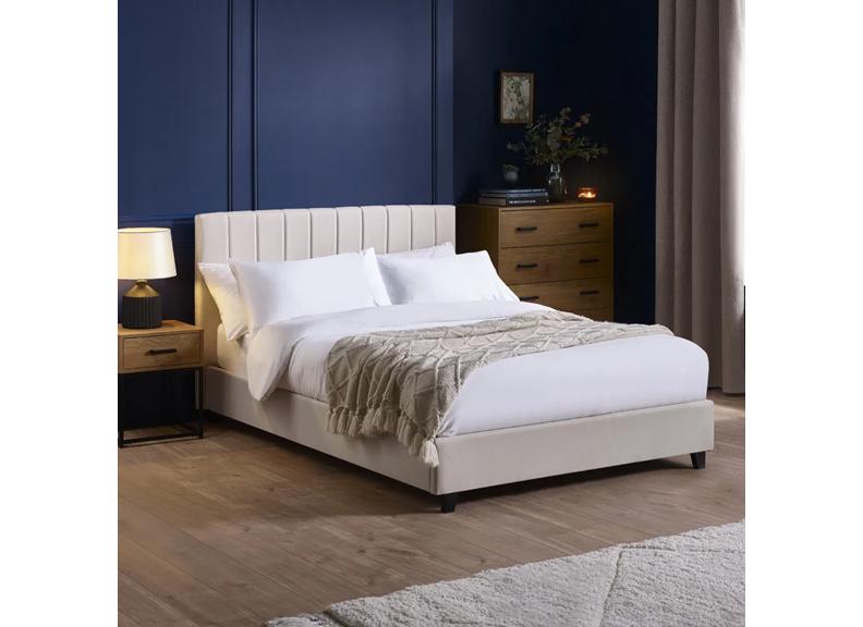 Aylen Oatmeal Bed - room