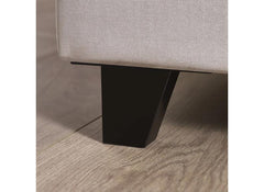 Aylen Oatmeal Bed - leg