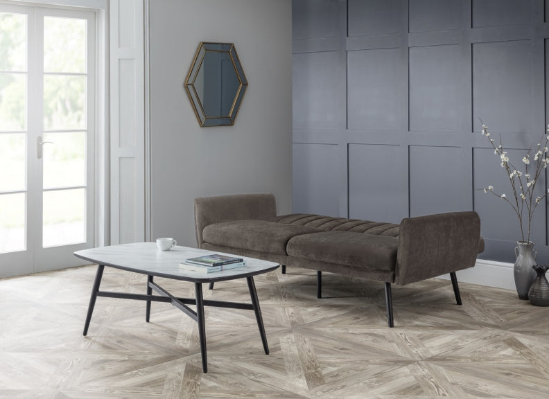 Afina Grey Sofa Bed - room