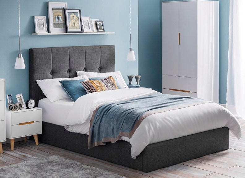 Sorrento Bed W/ Alicia Furniture