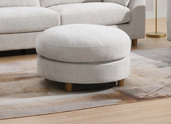 Alina Pearl Ottoman