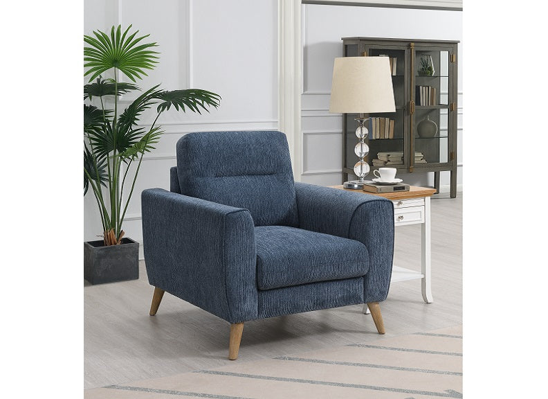 Anderson Blue Armchair