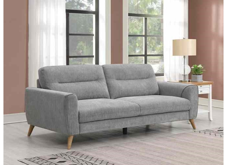 Andreson 3SS Grey Sofa