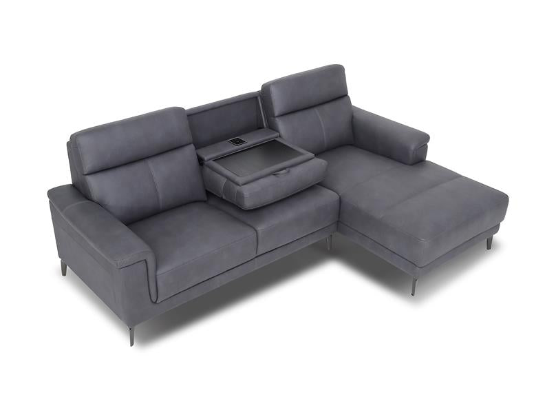 Anthony RH Sectional Sofa - open