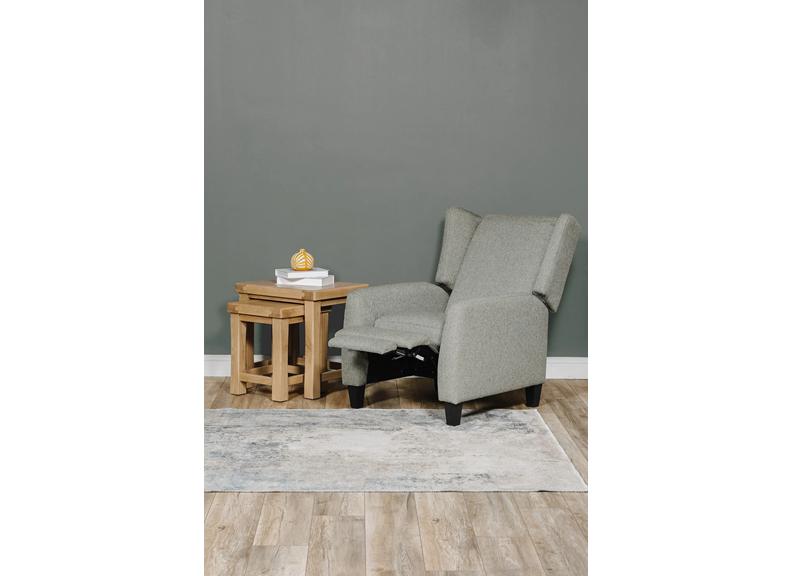 Archie Pushback Fabric Chairs