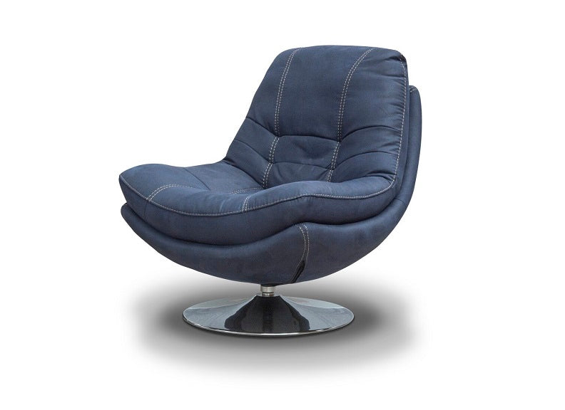 Axis Denim Armchair - only