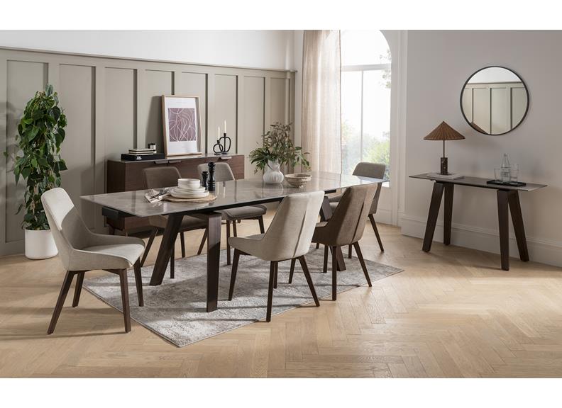 Axton Fabric Dining Chairs