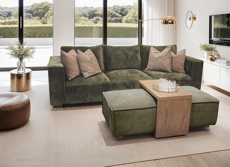 Bodhi Olive Sofas - room